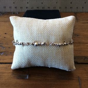 Fun & unique Sterling Silver Bracelet